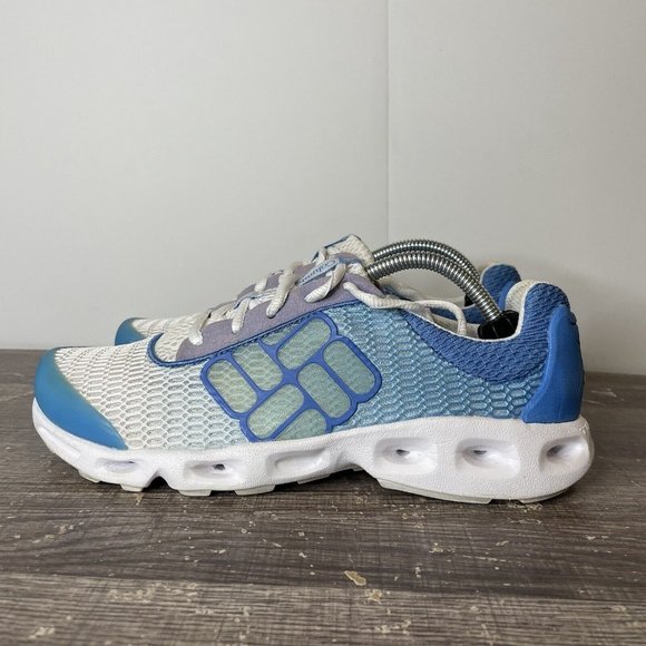 Columbia Omni Grip Tecklite hiking trail sneakers BL3673-419 Womens Size 7 - Picture 4 of 8